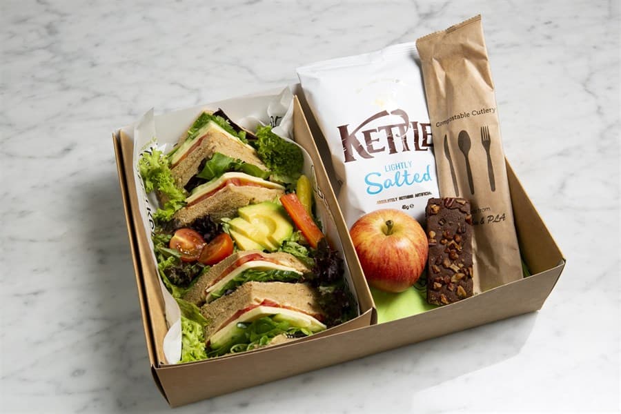 Sandwich Lunch Box