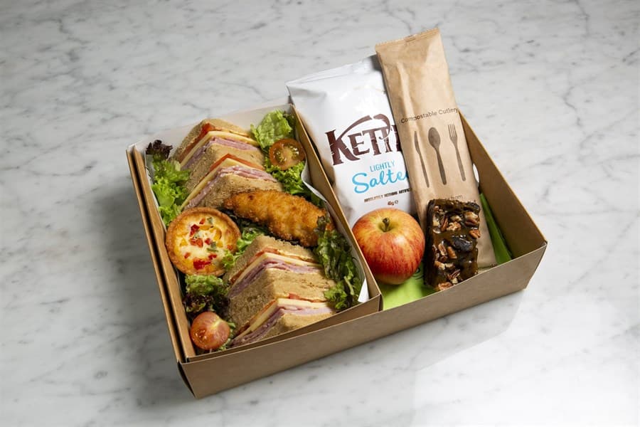 Savoury Lunch Box