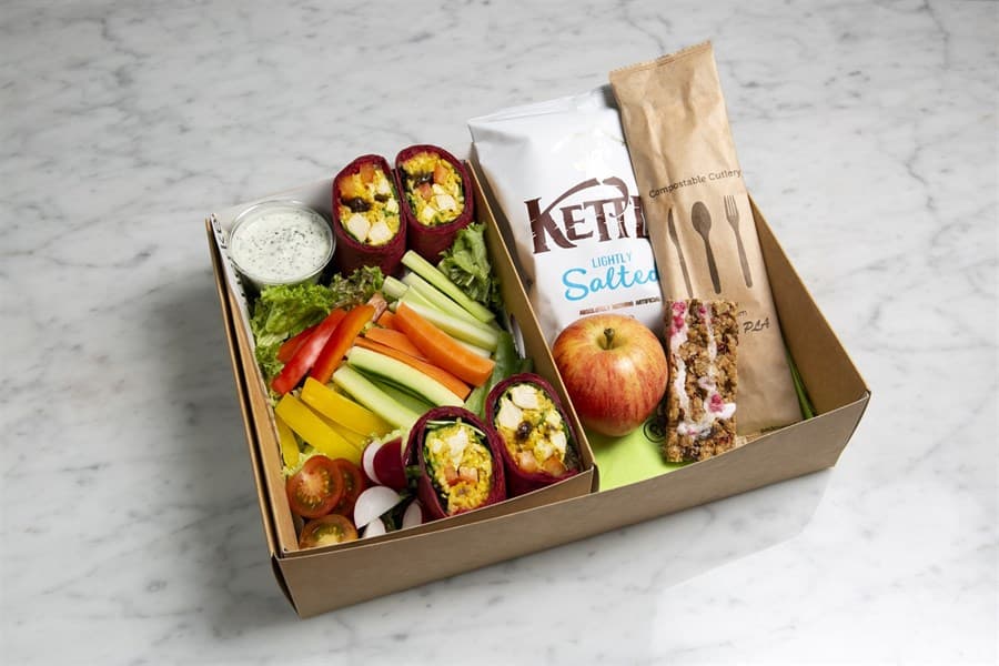 Wraps Lunch Box