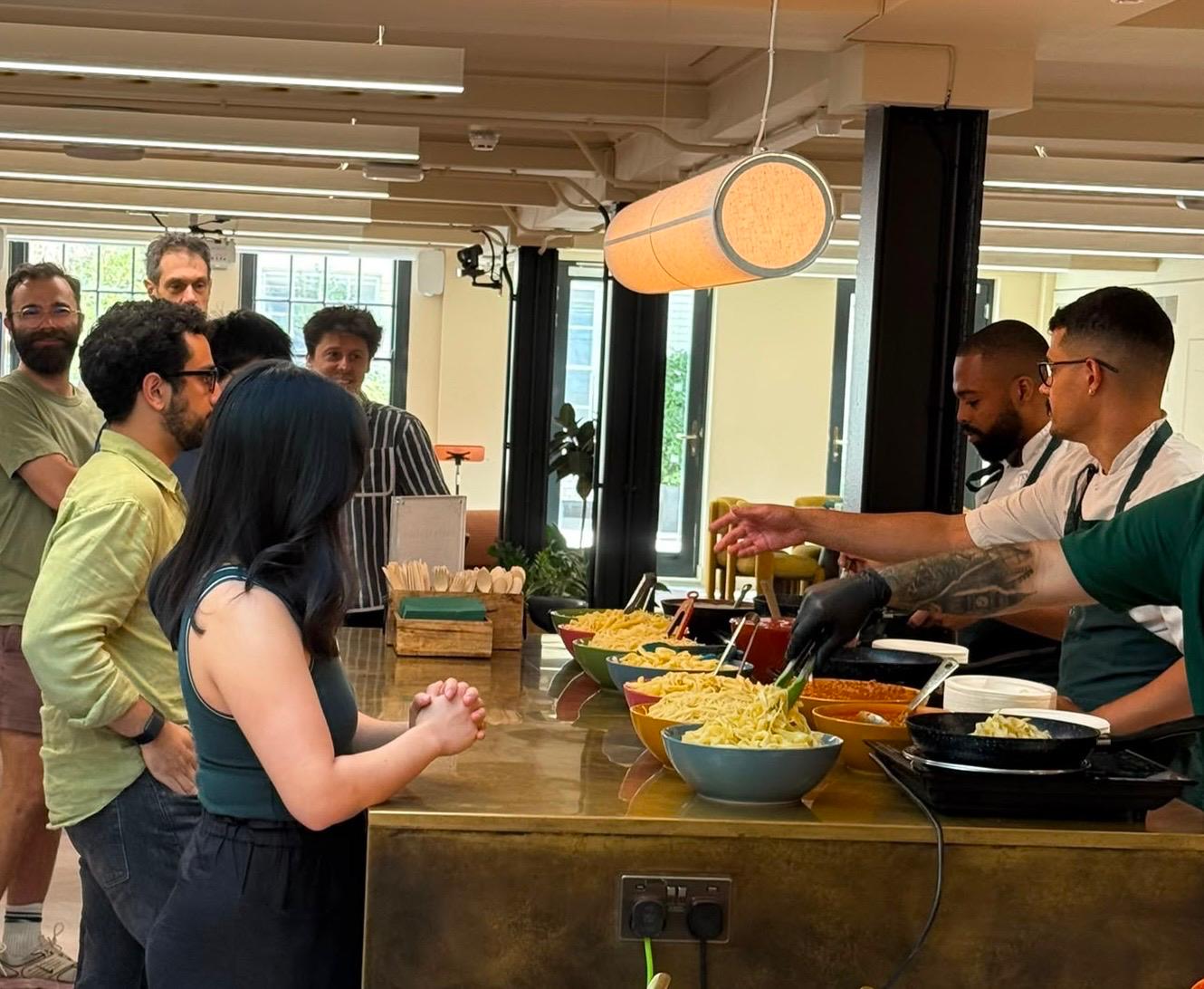 Italian Pasta Pop-Up