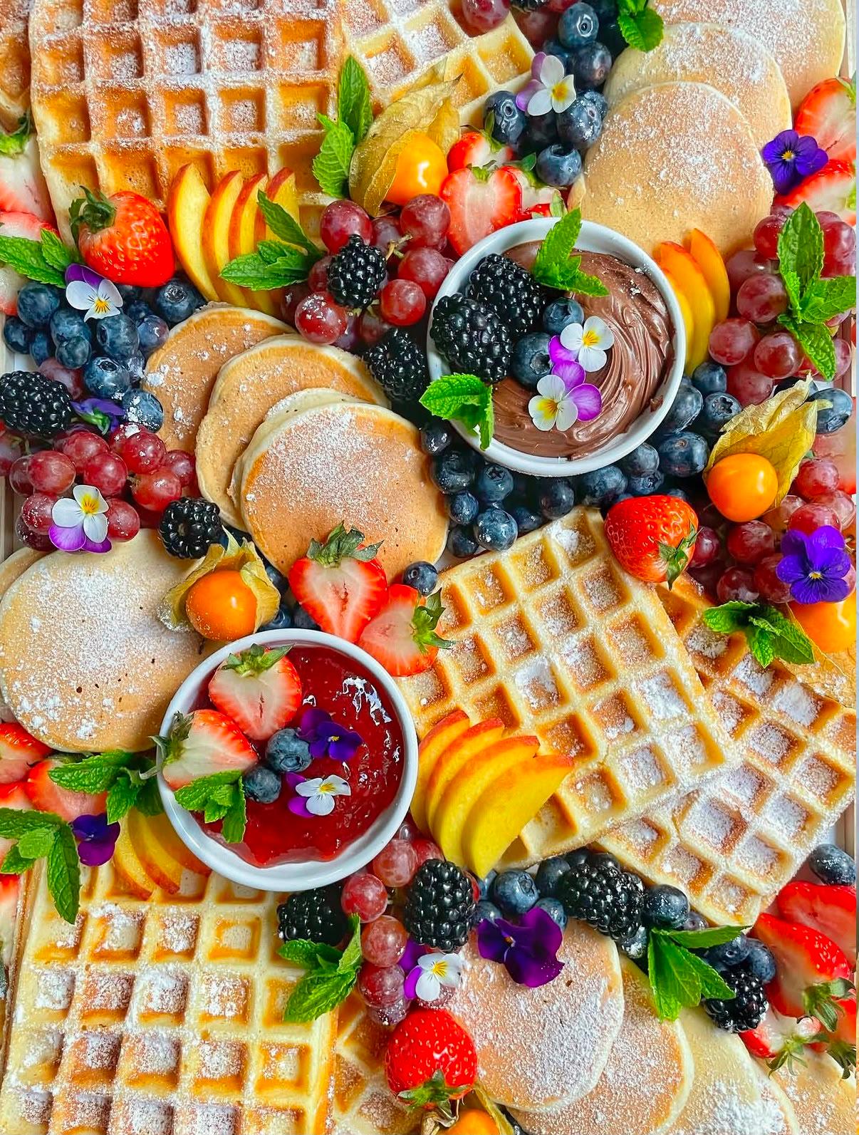 Waffle & Pancake Breakfast Experience
