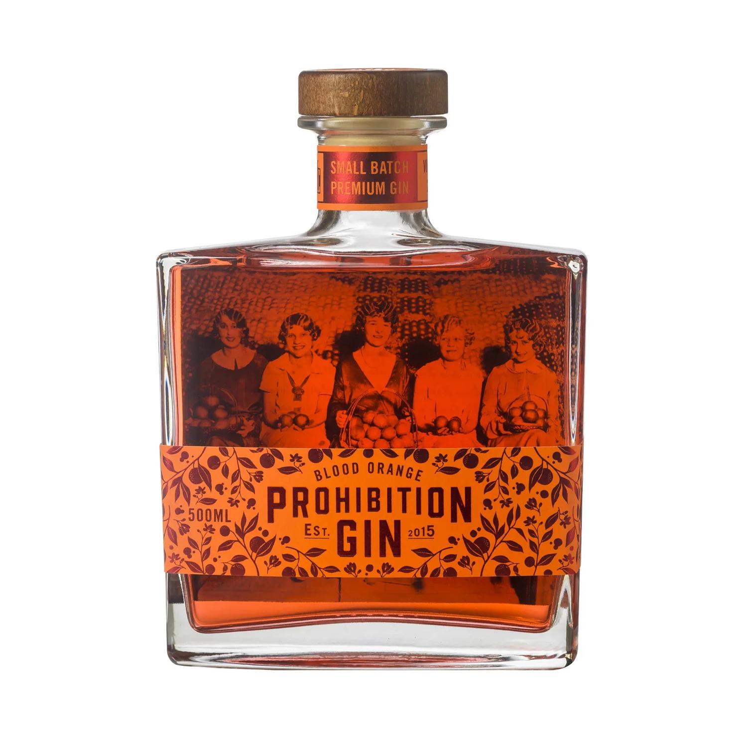 Prohibition Blood Orange Gin