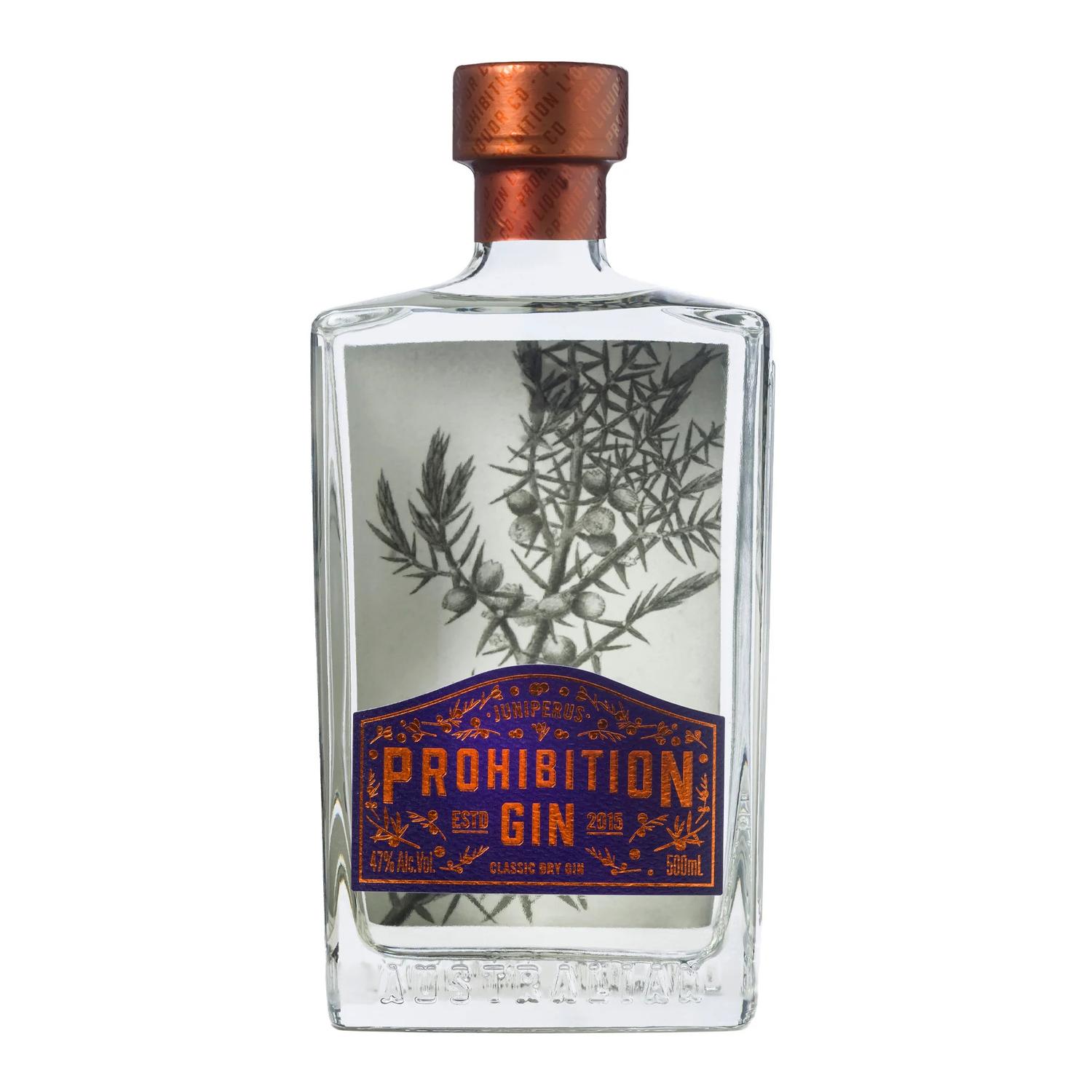 Prohibition Juniperus Gin