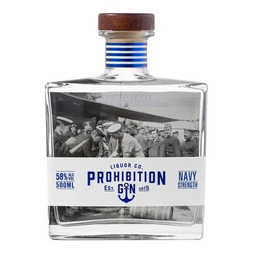 Prohibition Navy Strength Gin