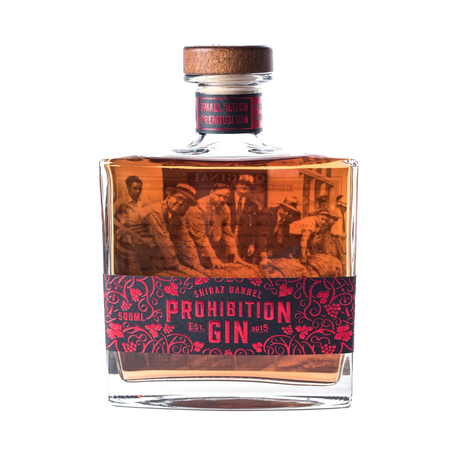 Prohibition Shiraz Barrel Aged Gin