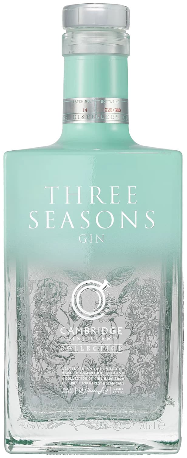 Cambridge Three Seasons Gin