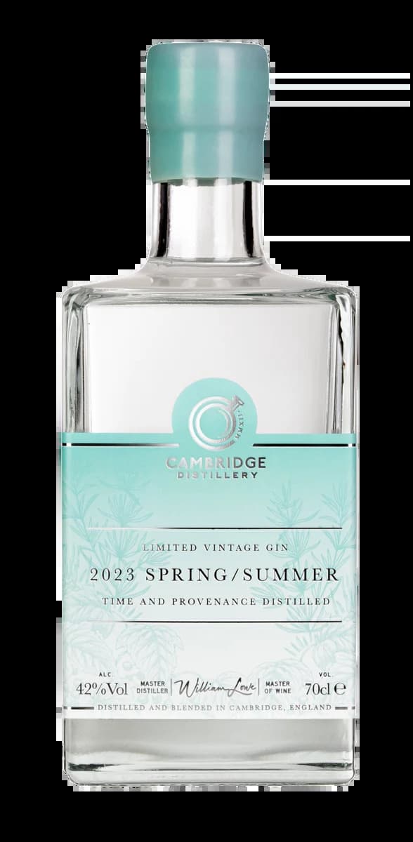 Cambridge Seasonal AW2022 Gin