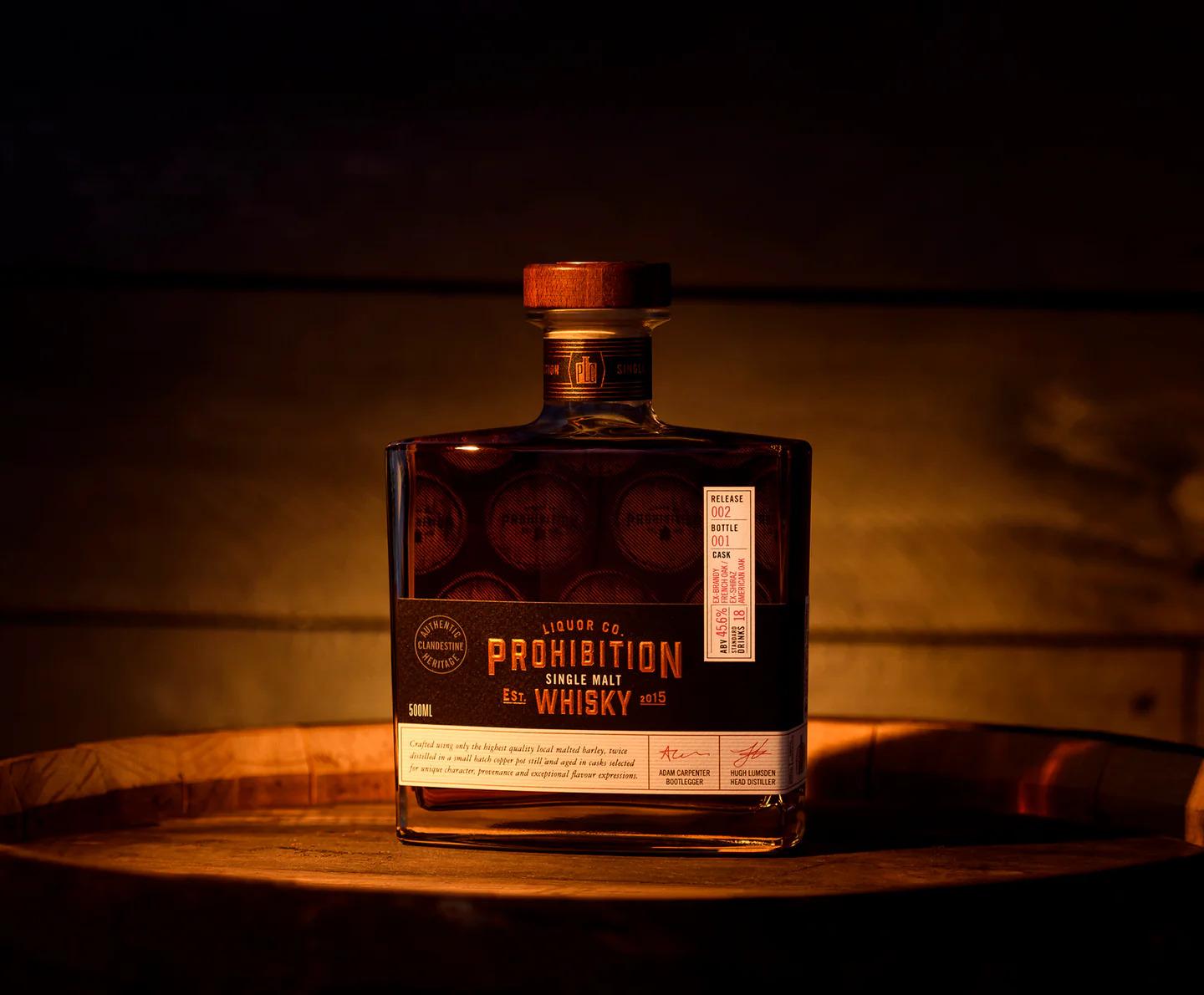 Prohibition Single Malt Whisky