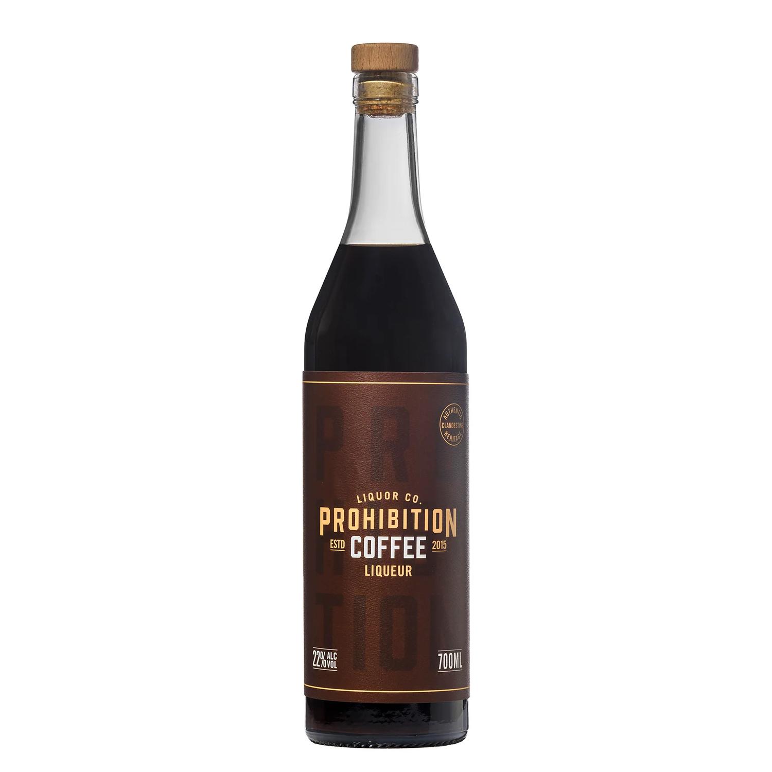 Prohibition Bootleg Coffee Liqueur