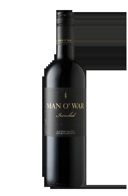Man O War Ironclad Red Blend