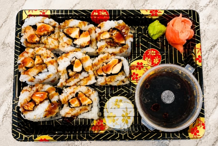 Chicken Teriyaki Roll