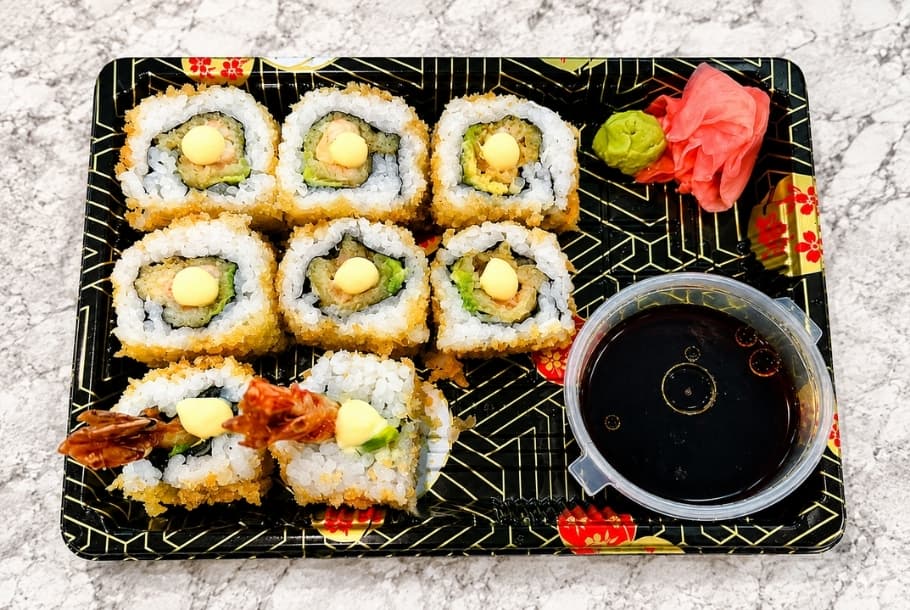 Tanuki Ten Maki Roll