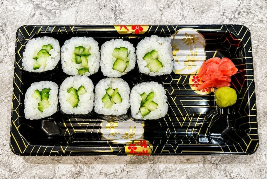 Cucumber Hosomaki