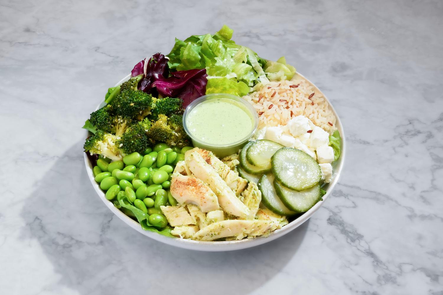 Green Supreme Salad