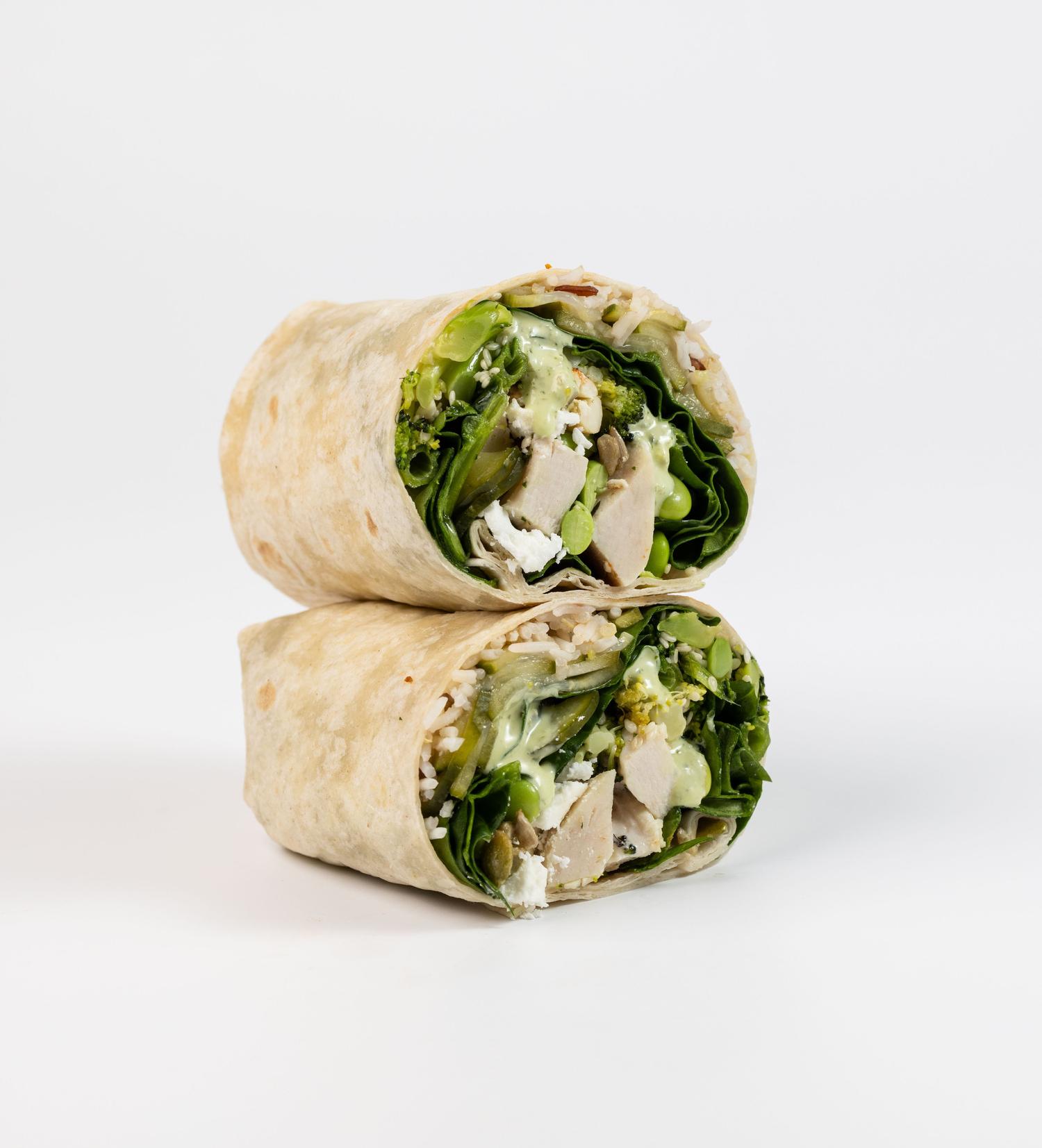 Green Supreme Wrap
