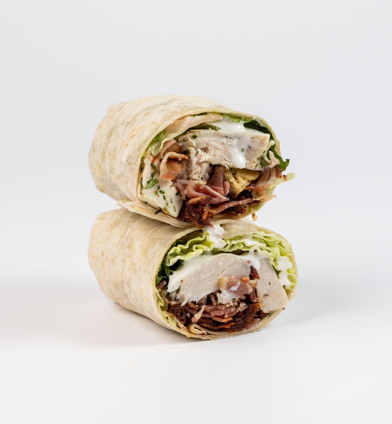 Dubliner Caesar Wrap