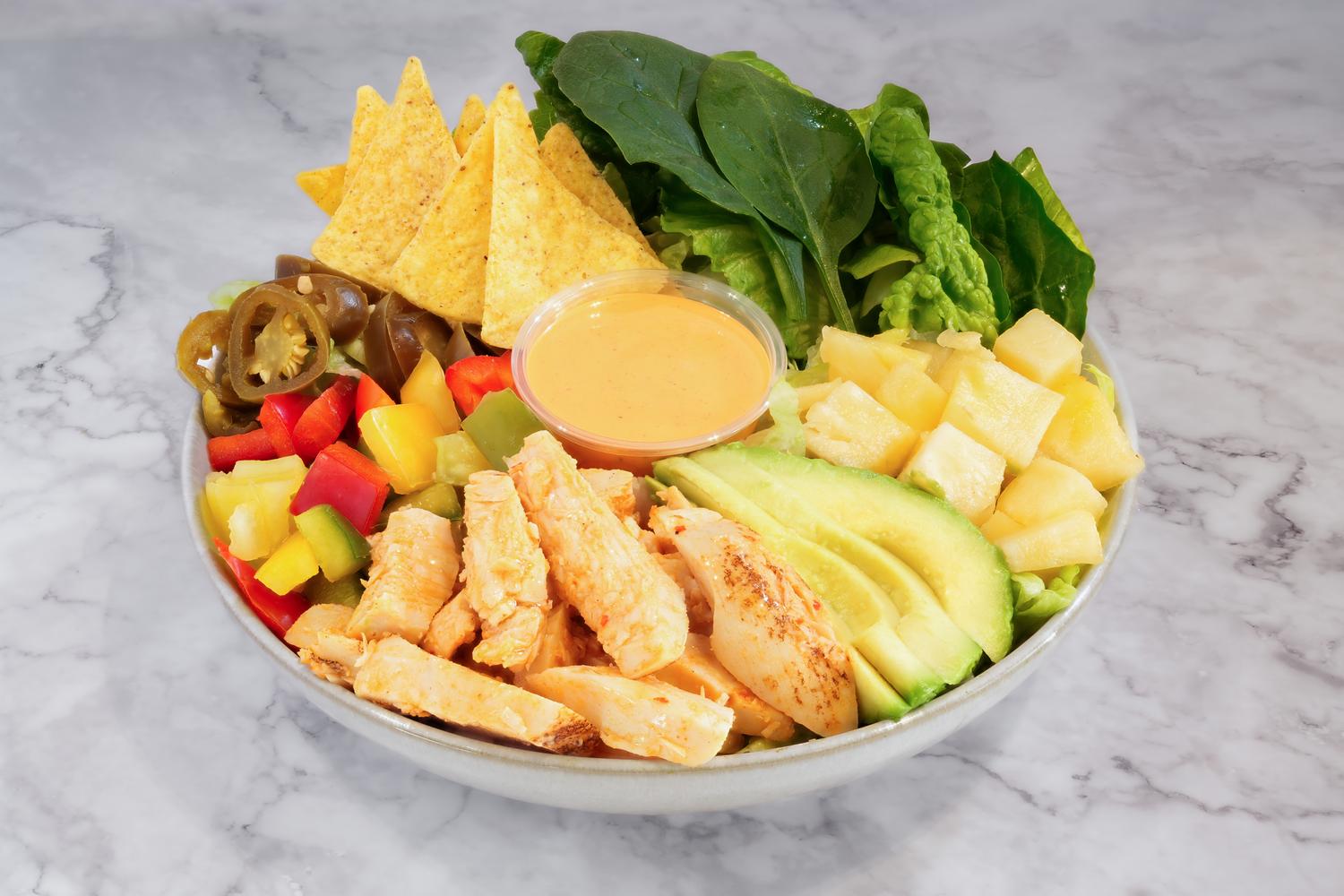 Classic Mexican Street Salad