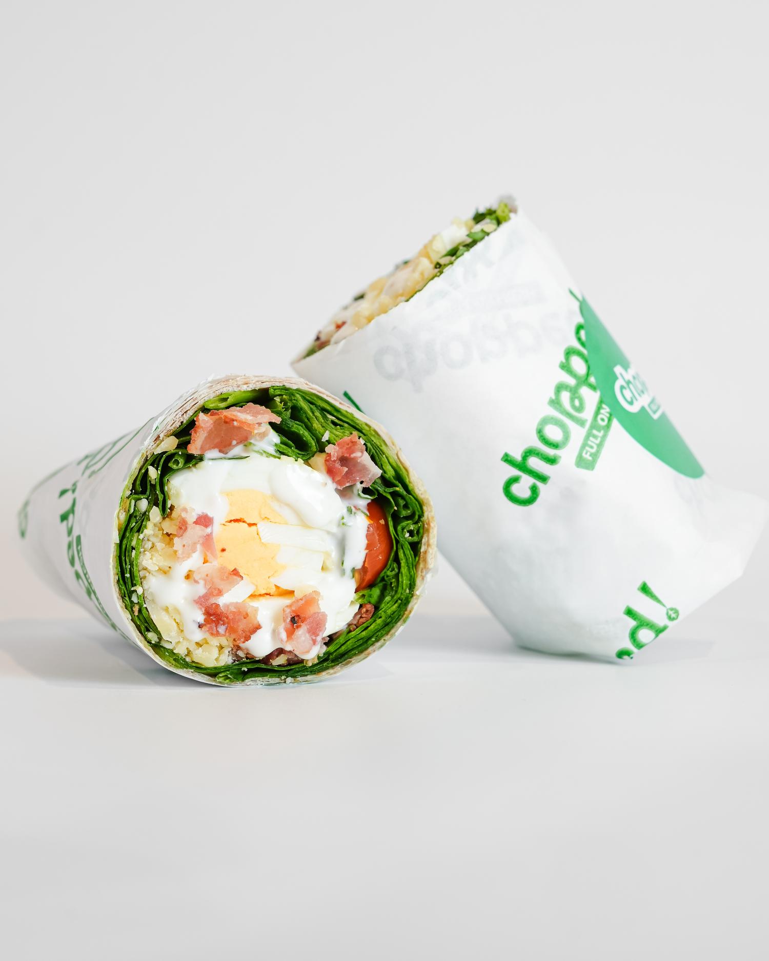 All Day Breakfast Wrap