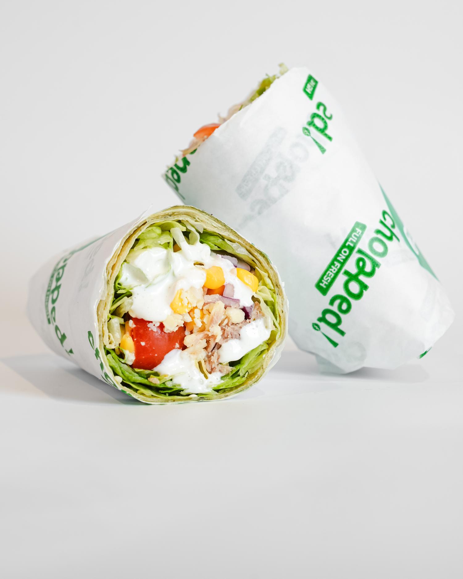 Wild Atlantic Tuna Wrap