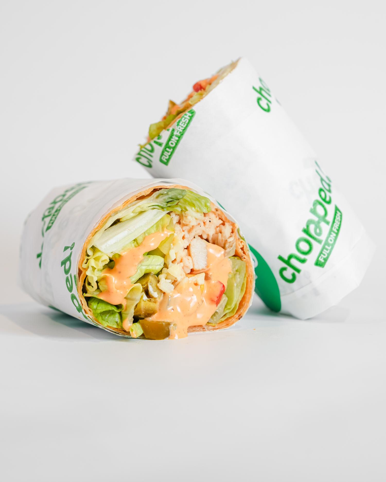 Tijuana Fiery Mexican Wrap