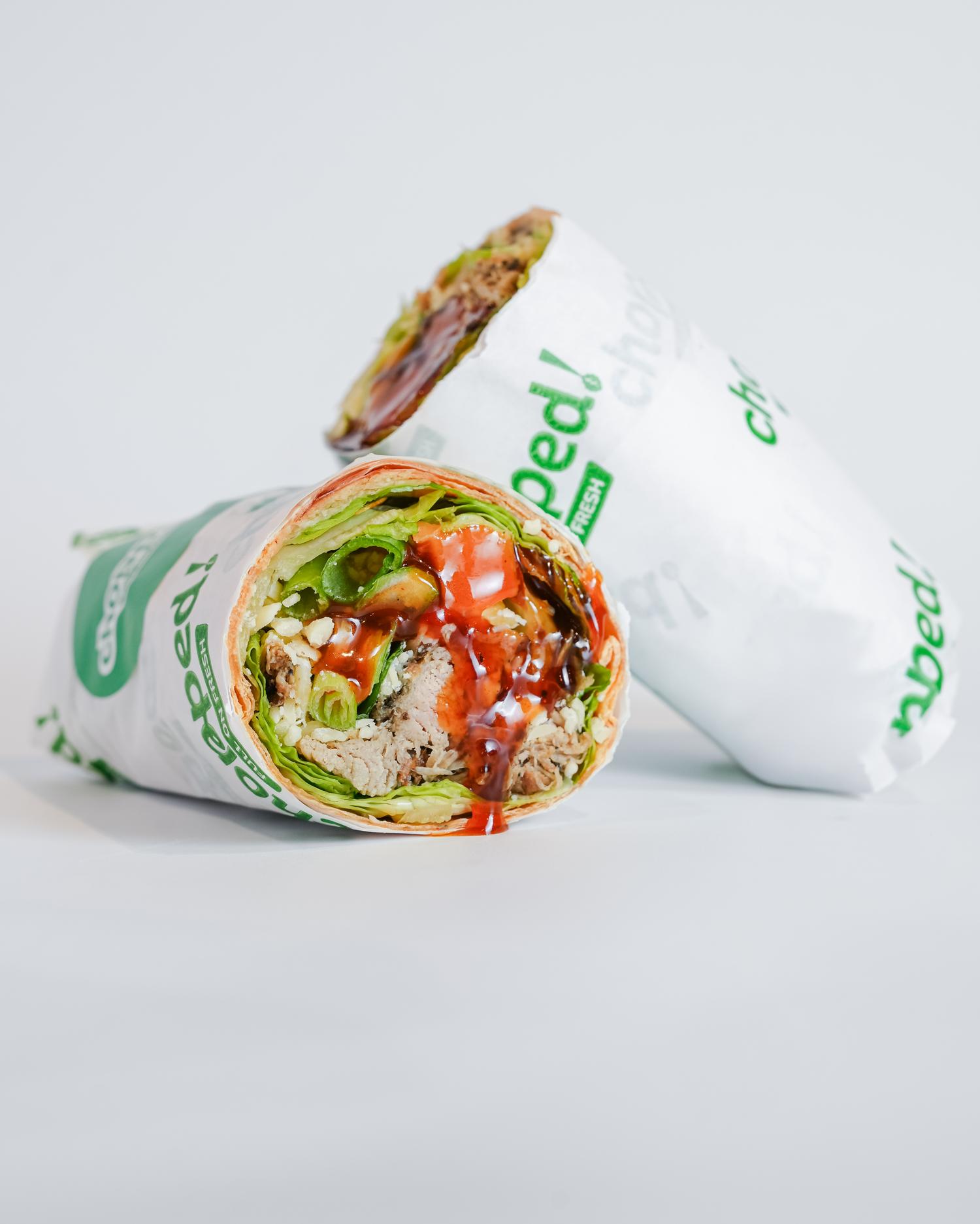 Texas Smokin' Pig Wrap