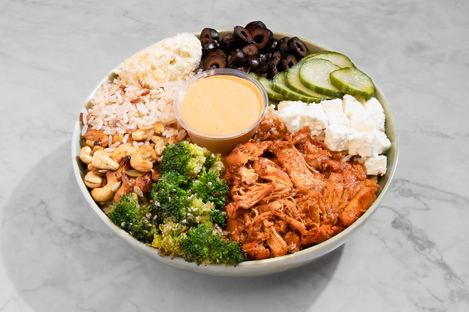 Mediterranean Chick Bowl