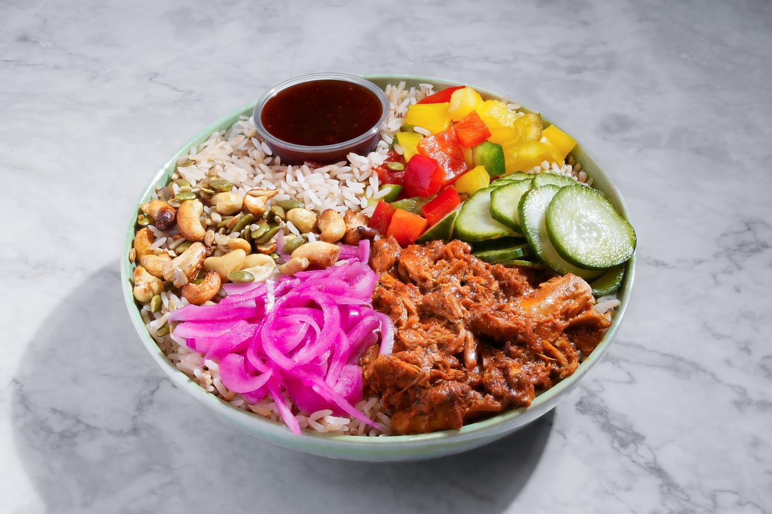 Seoul Sizzle Rice Bowl