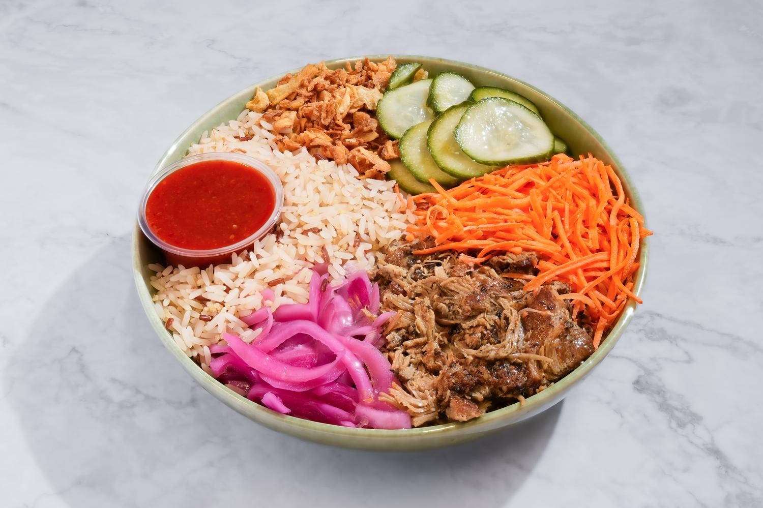Banh Mi Rice Bowl