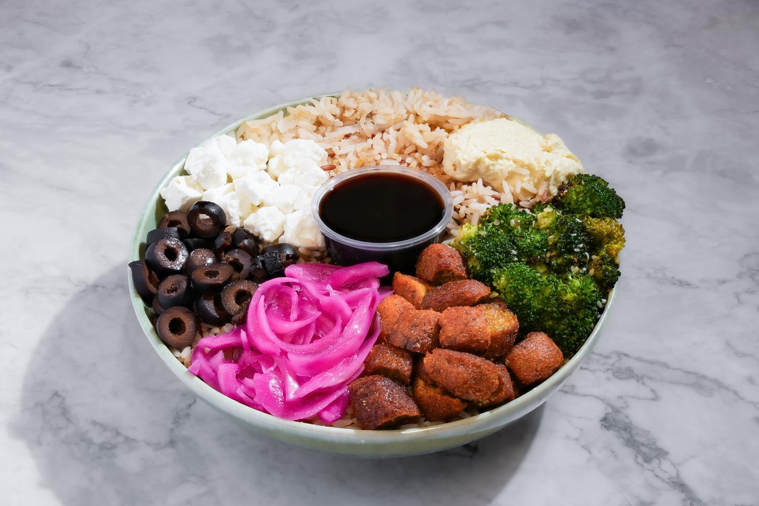 Moroccan Buddha Rice Bowl