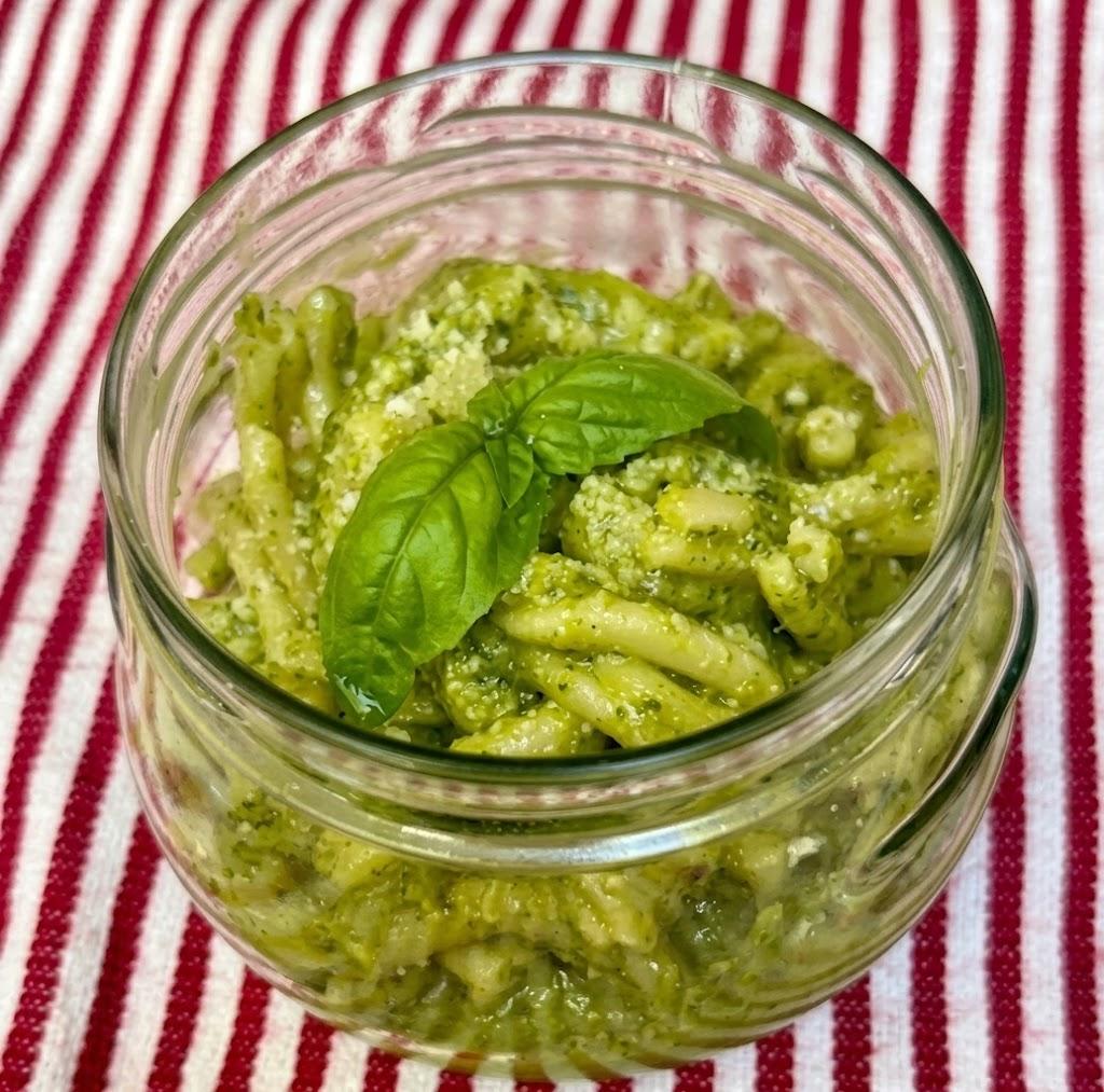 Caserecce al Pesto