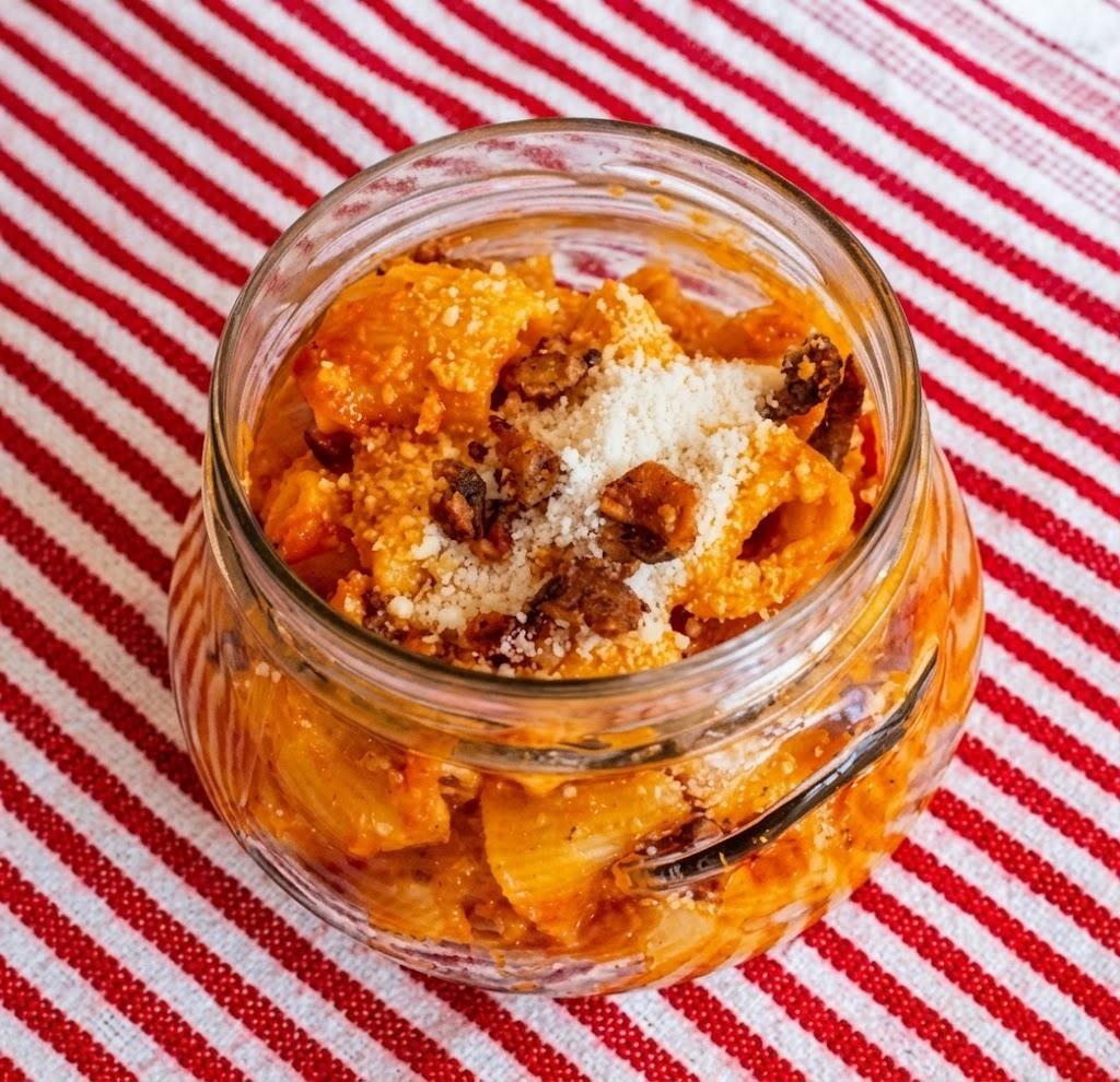Rigatoni all'Amatriciana
