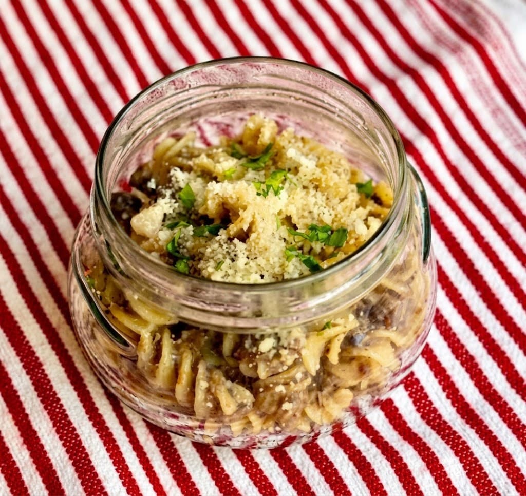 Fusilli ai Funghi
