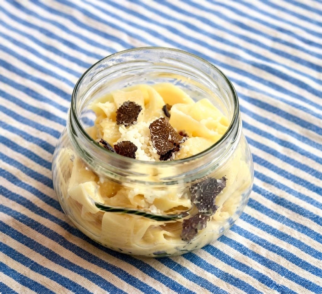 Bucatini al Tartufo
