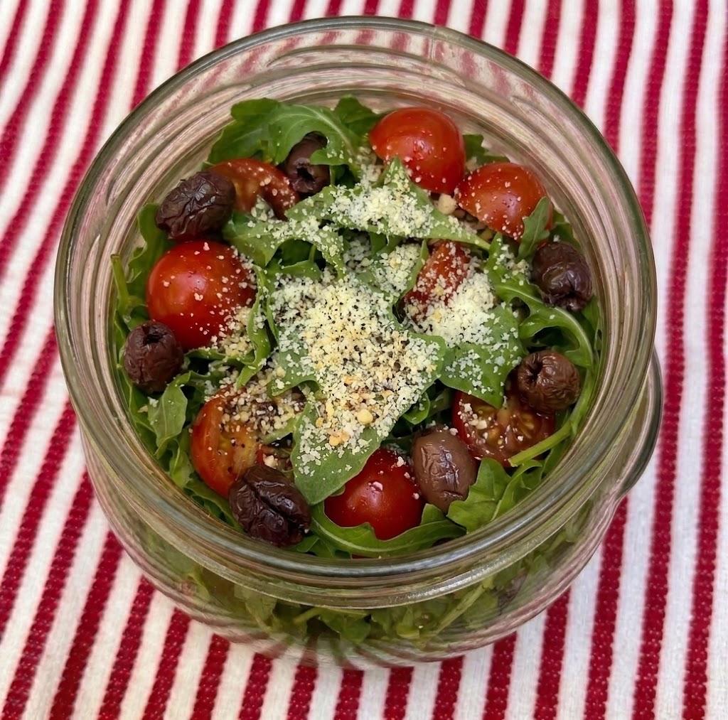 Insalata Rucola e Pomodorini