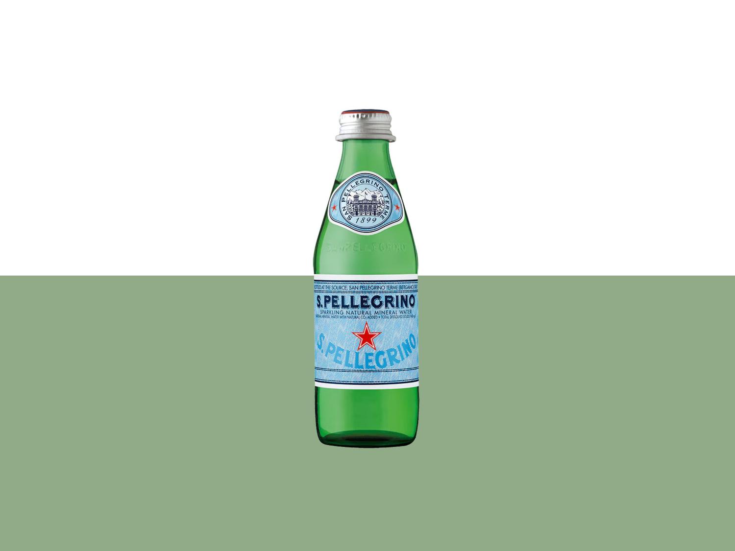 Sparkling Water San Pellegrino