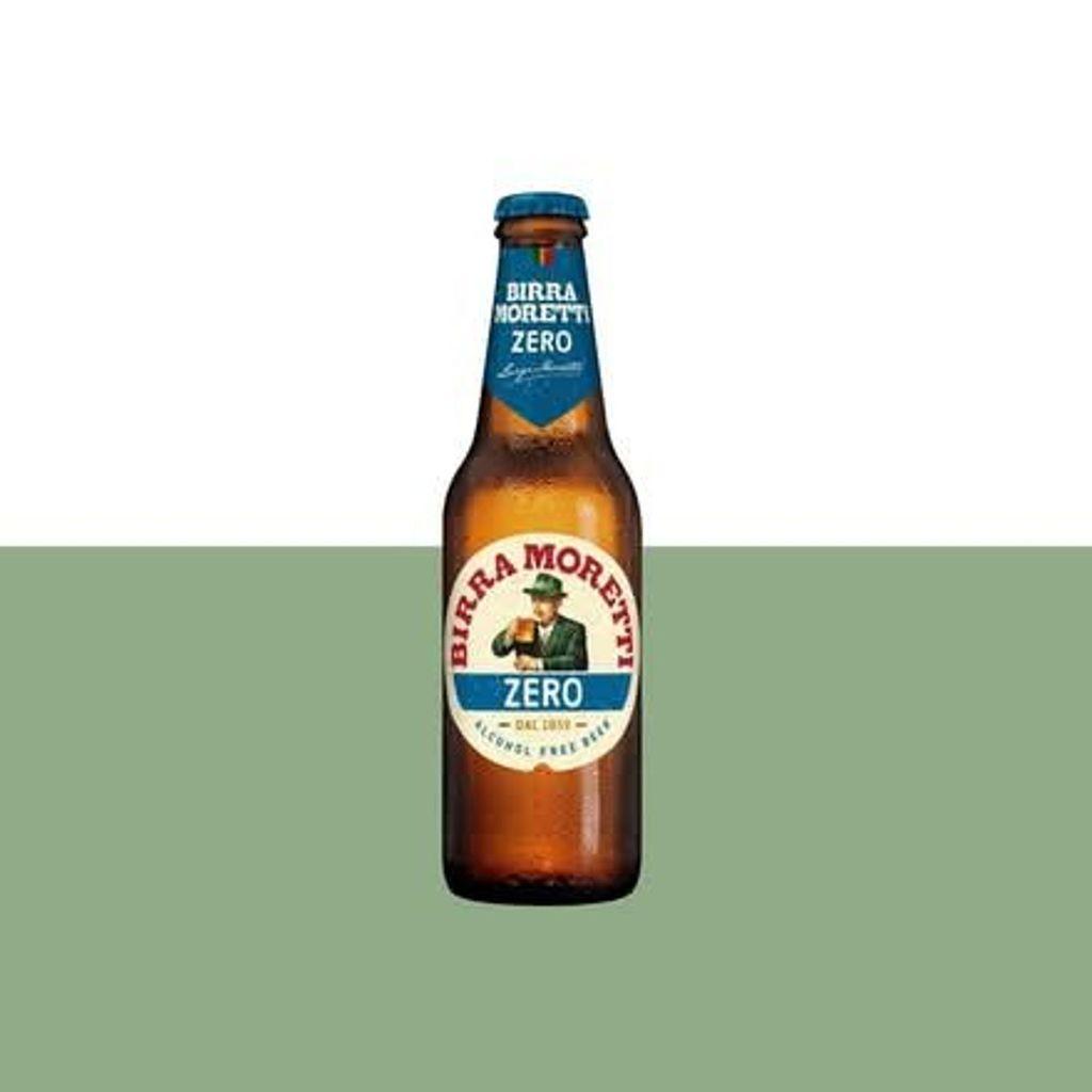Birra Moretti 0.0