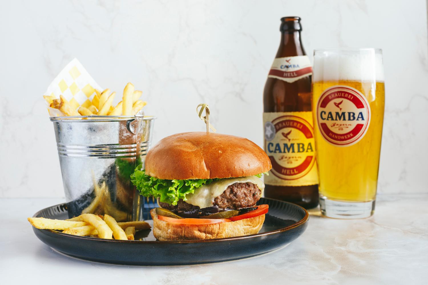 Wagyu beef burger