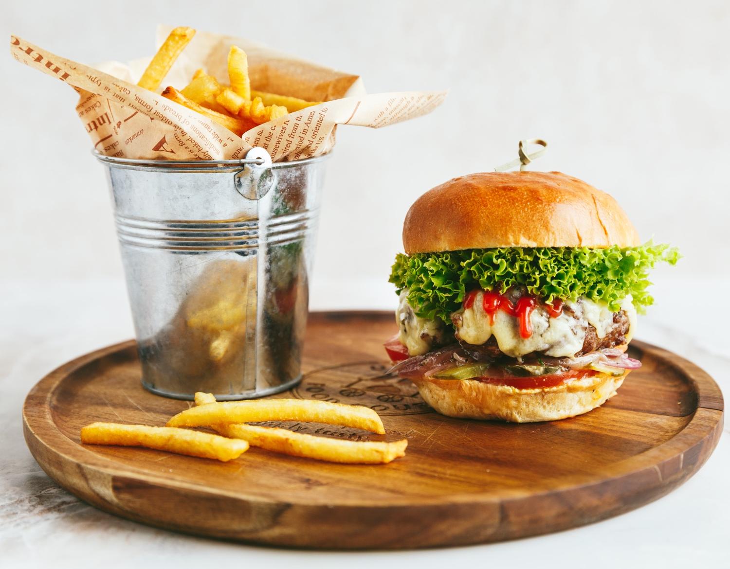 Wagyu beef burger