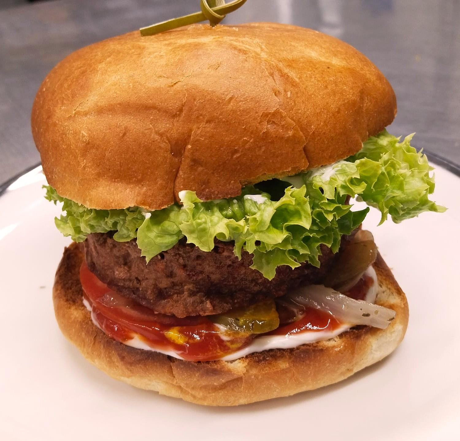 Meat free burger