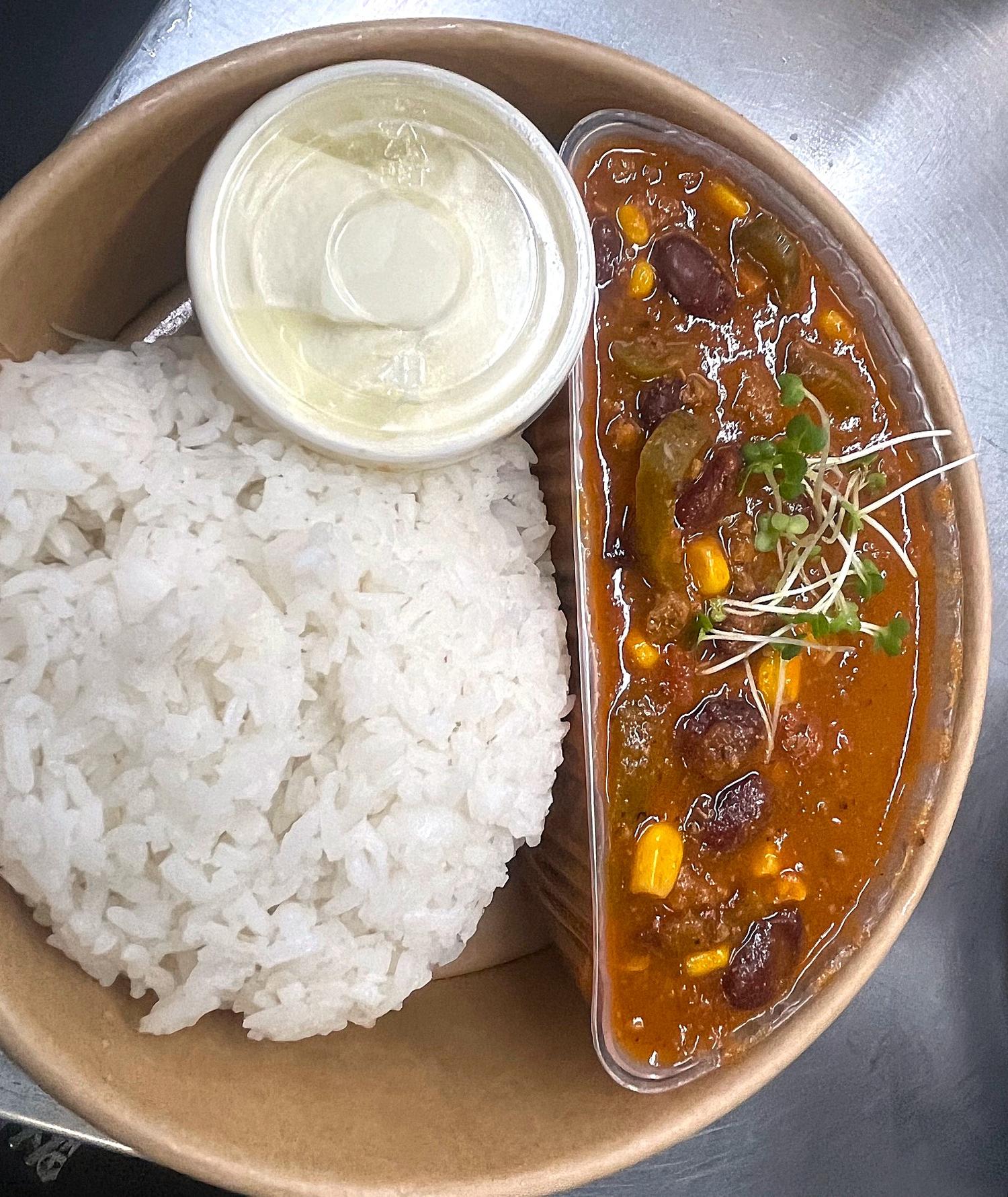 Beef chilli con carne