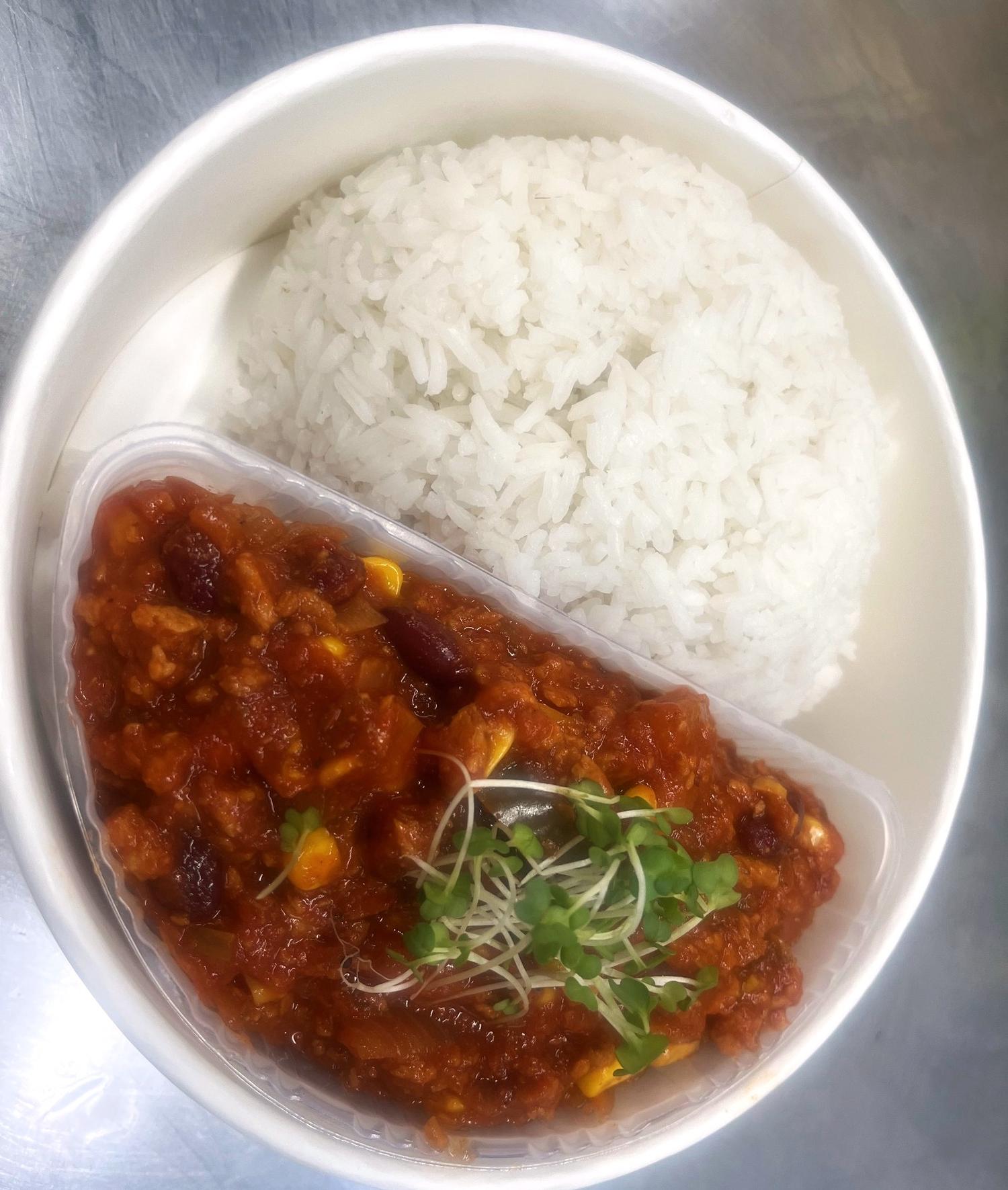 Meat free chilli