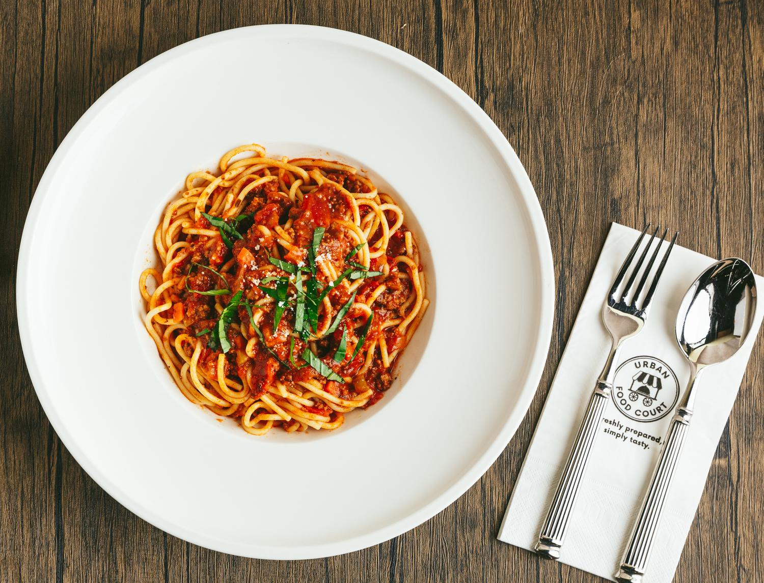 Spaghetti bolognaise 