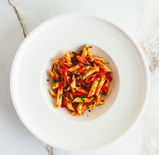 Penne Pasta with choice of sauce