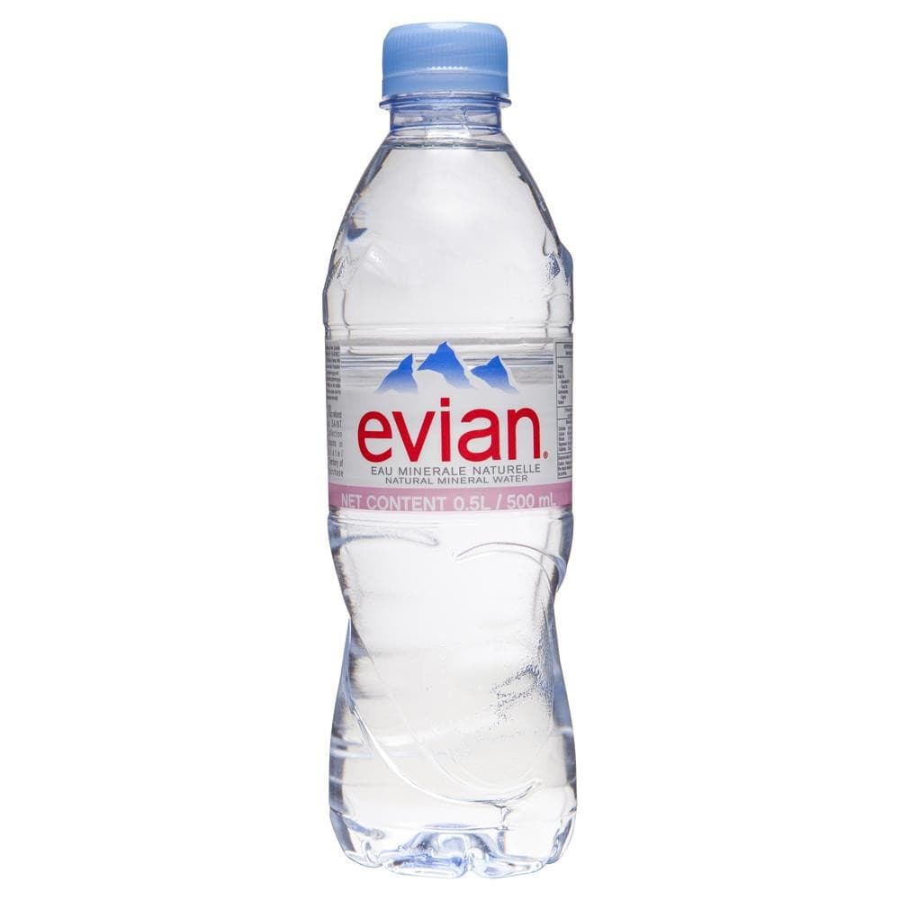 Evian still water