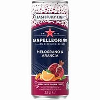 San Pellegrino Pomegranate & Orange