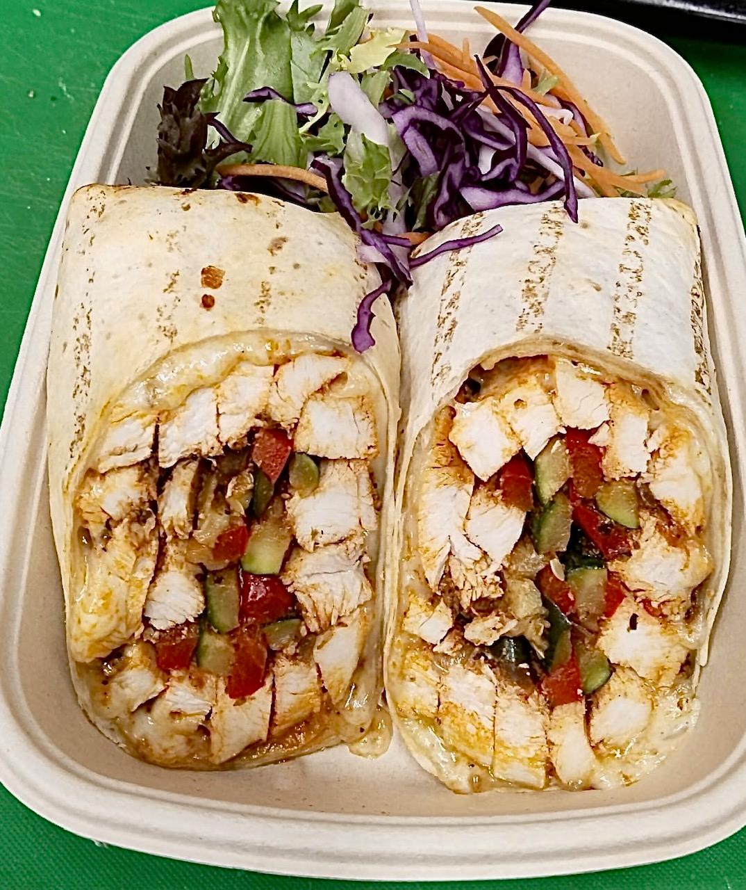 Chicken Fajita Wrap 