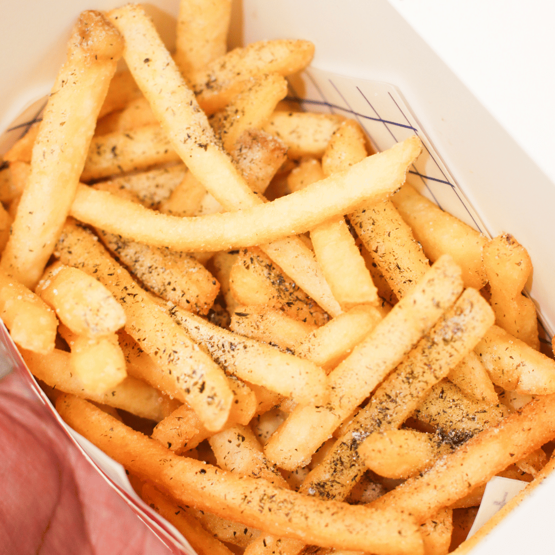 Spicy Fries