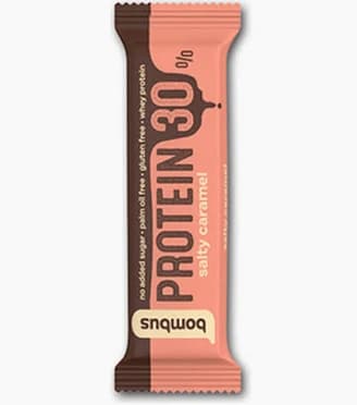 Bombus Protein 30% Bar Salty Caramel - 50g