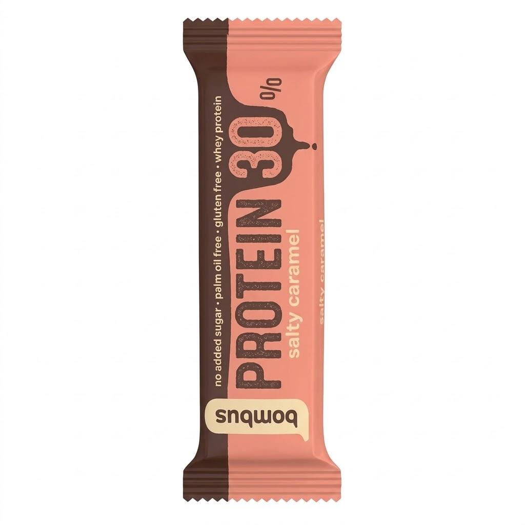 Bombus Protein 30% Bar Salty Caramel - 50g