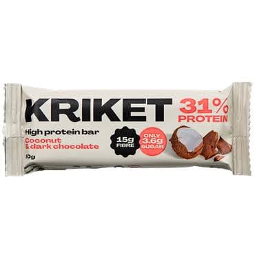 Kriket High Protein Coconut & Choco - 50g